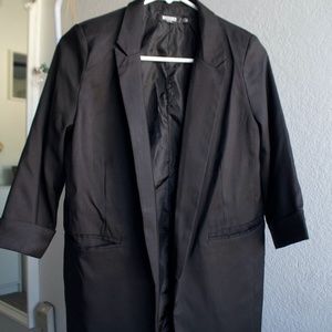Missguided Black Blazer